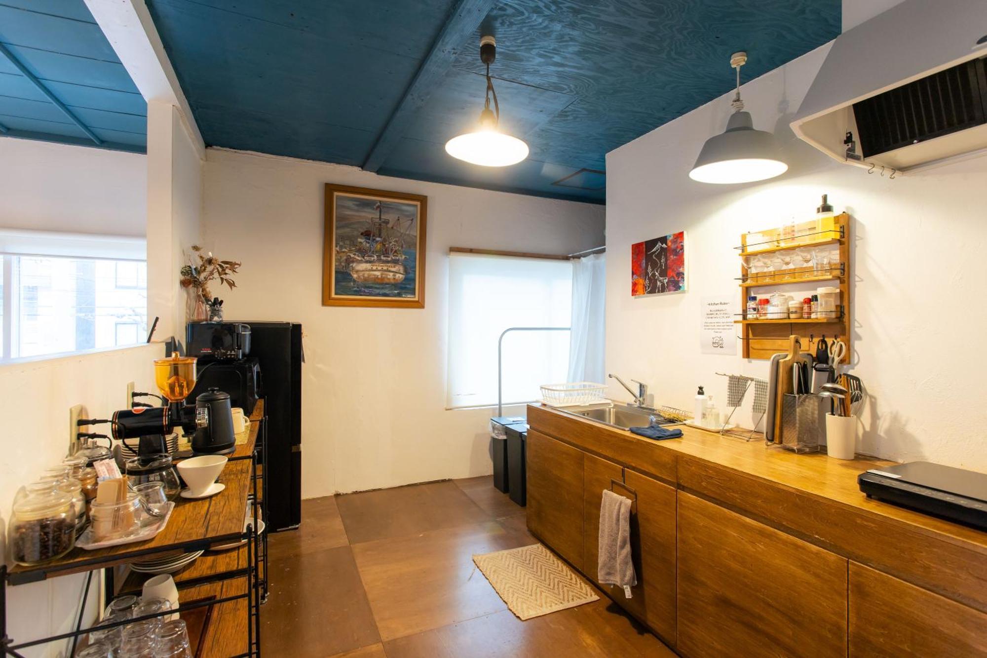 Guest House Waya Sapporo Exterior foto