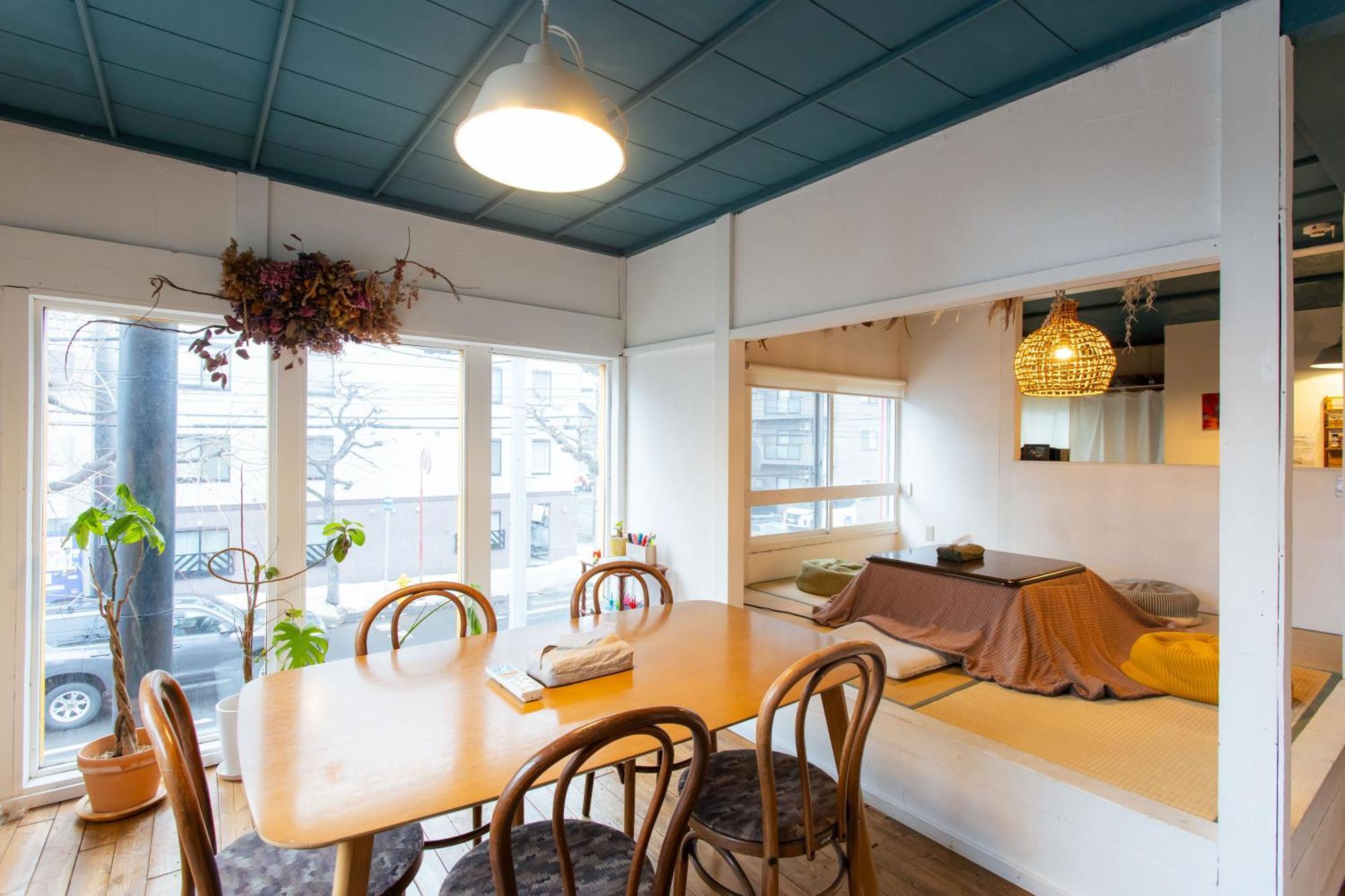 Guest House Waya Sapporo Exterior foto